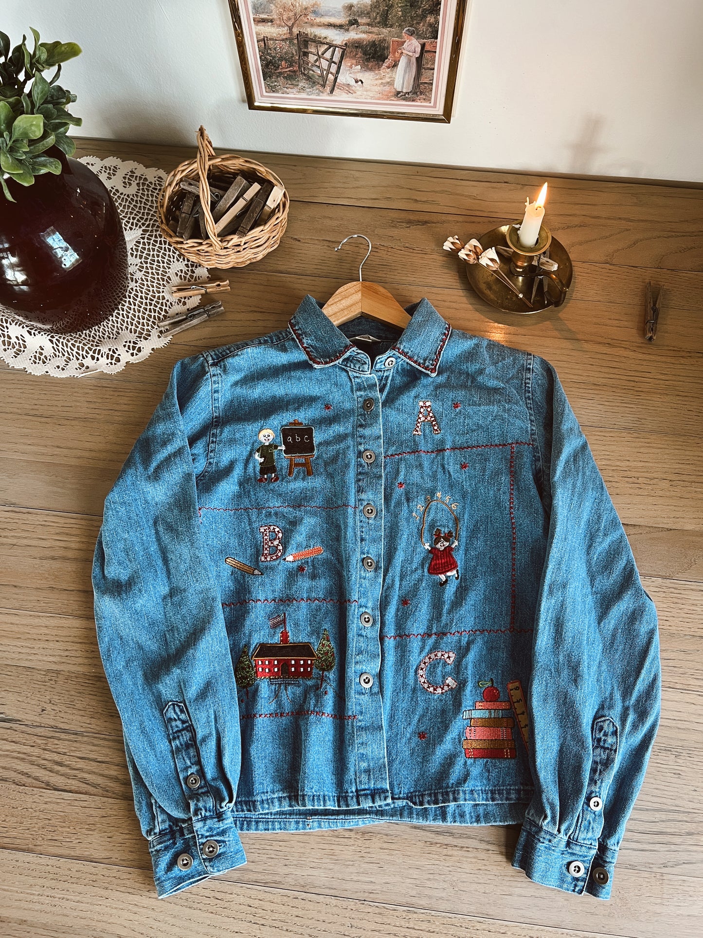 The Teachers Button Up (S)