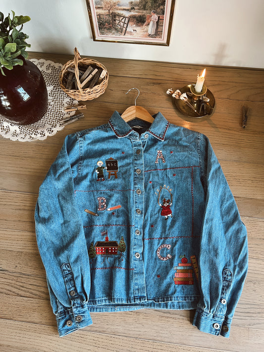 The Teachers Button Up (S)