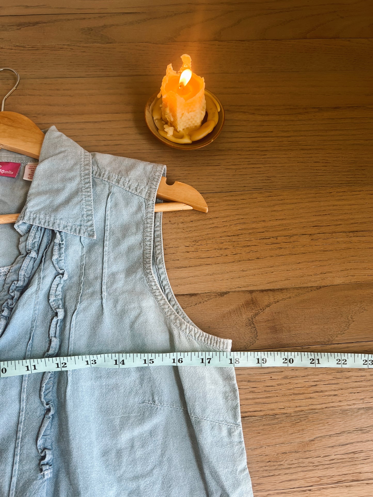 Vintage Denim Tank (S)