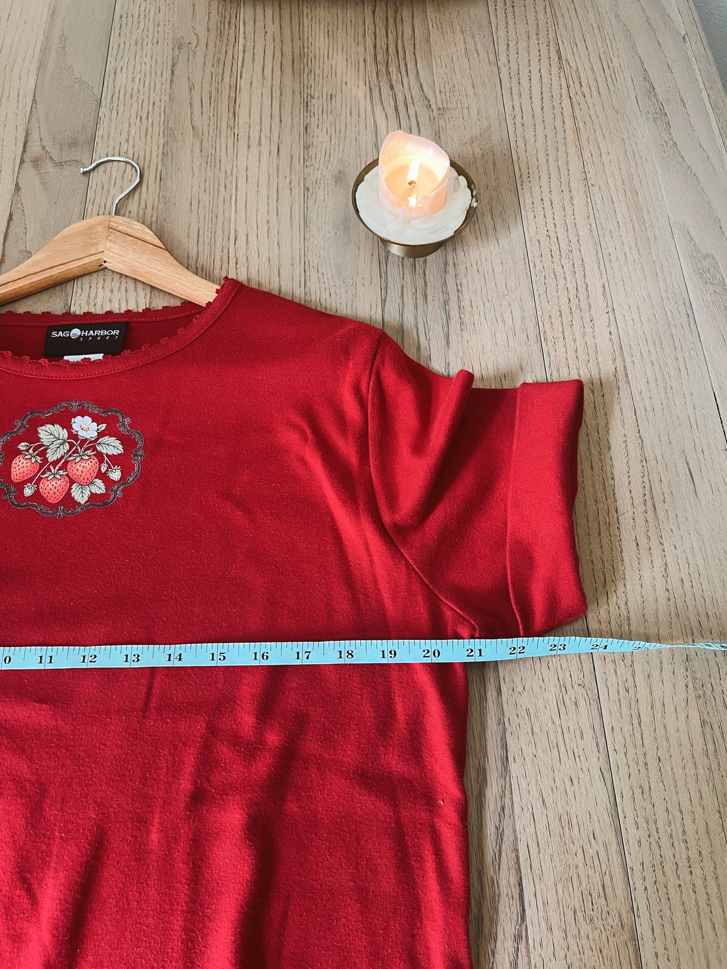 Strawberry Tee (L)