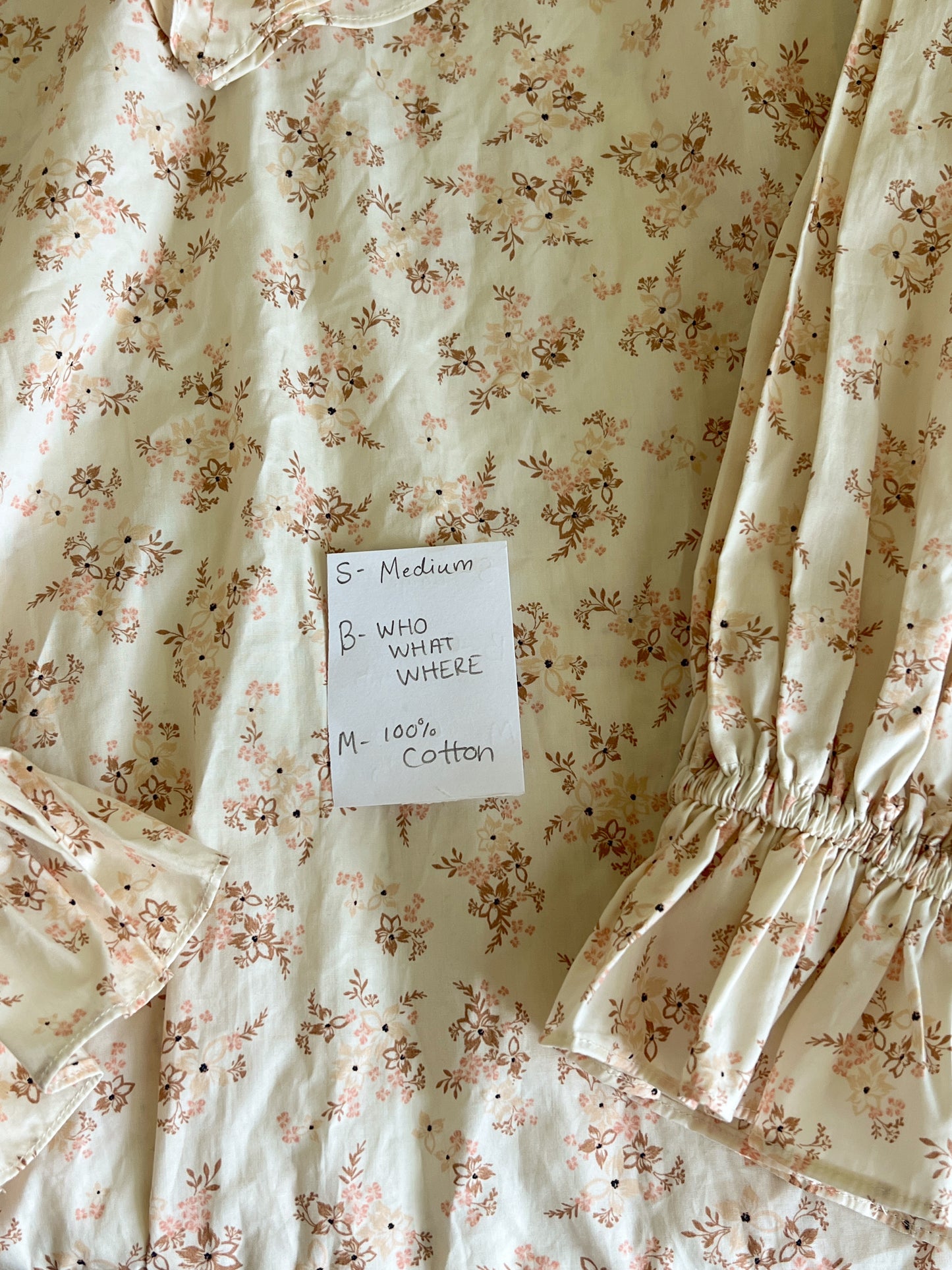 Floral Maxi (M)