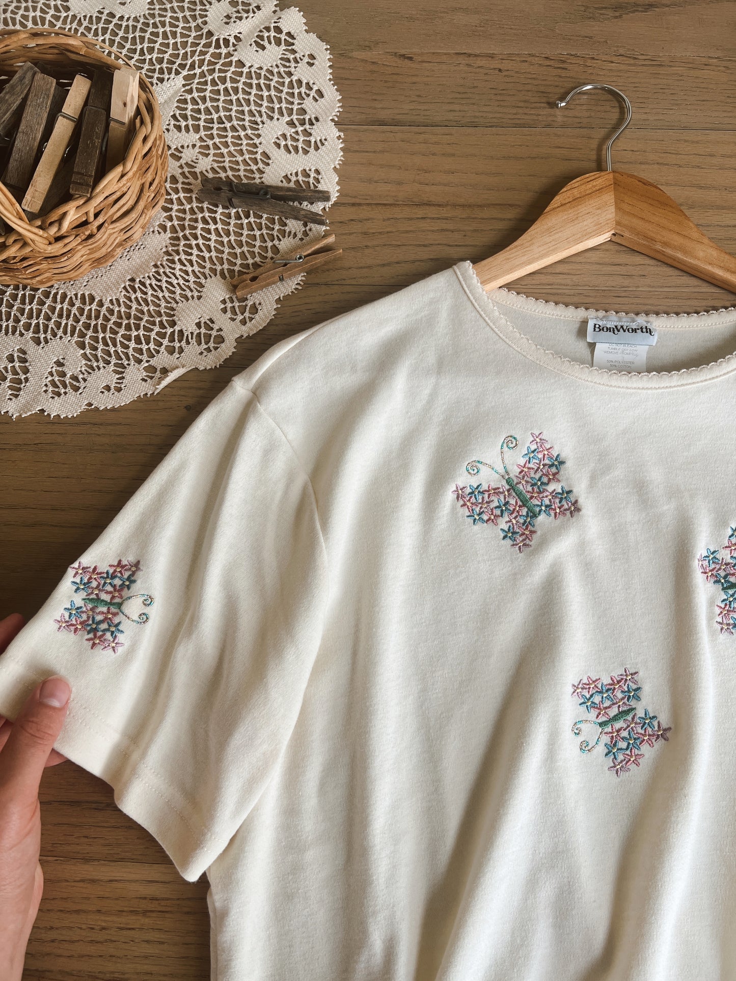 Precious Butterfly Tee (S)