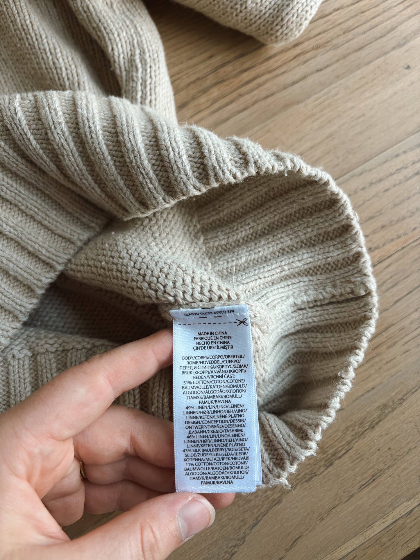Iconic Polo Ralph Lauren Sweater (2X)