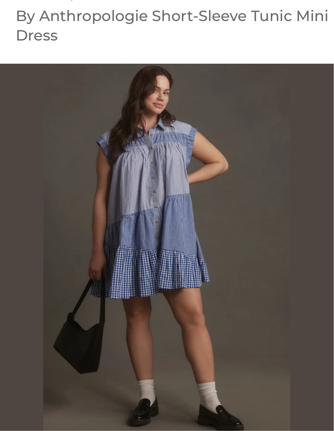 Anthropologie Tunic Dress (L)