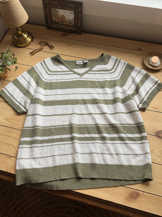 Spring Knit Blouse (XXL)