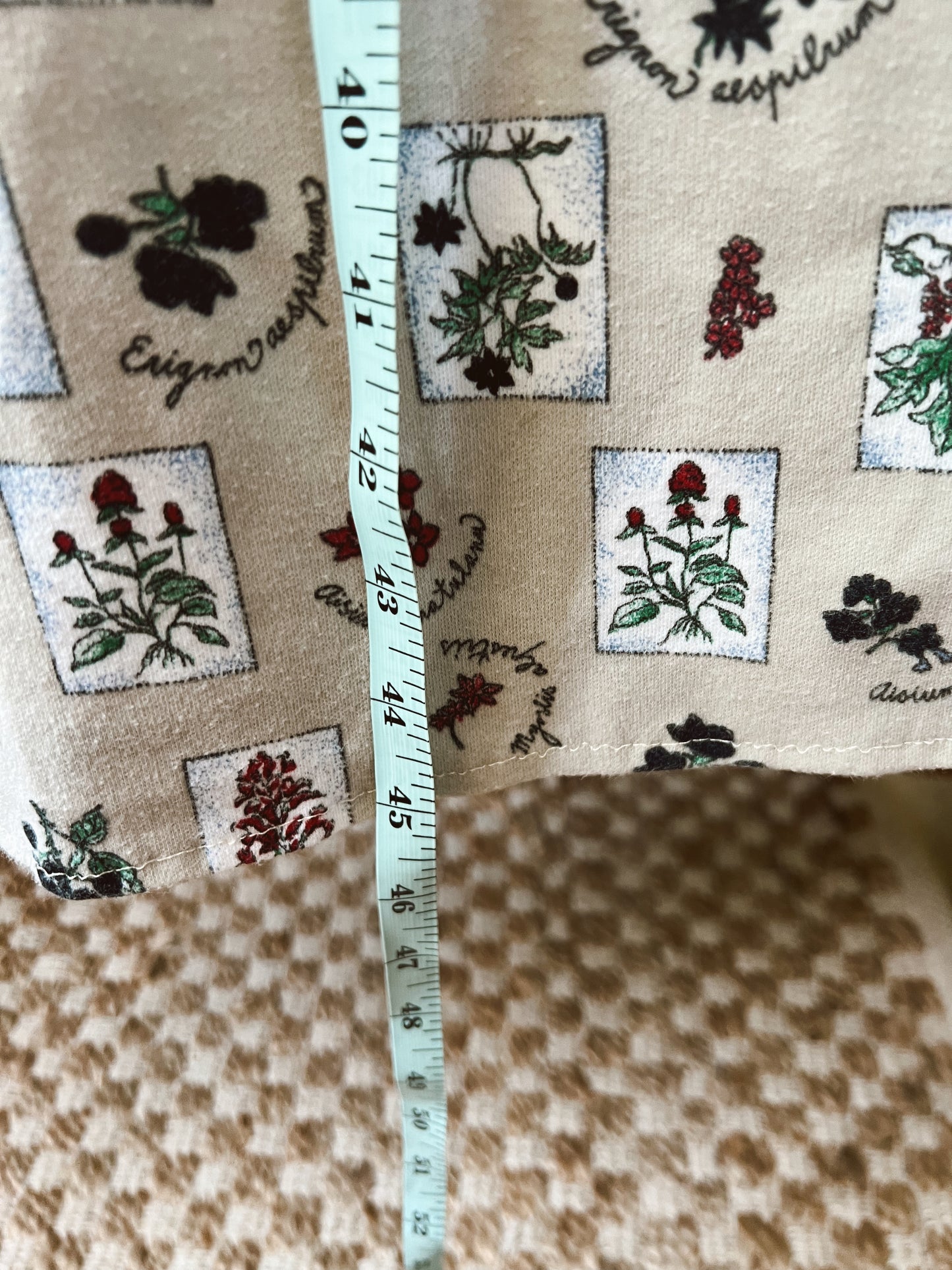 Floral Vintage Dress (XL)