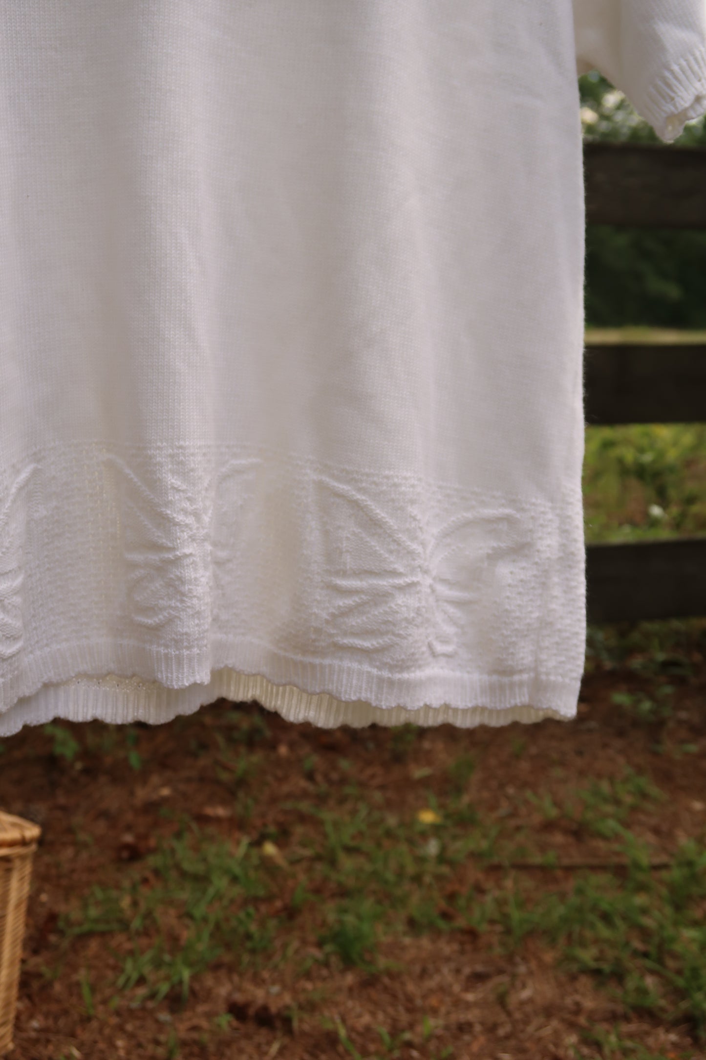 Dainty Butterfly Blouse (M)