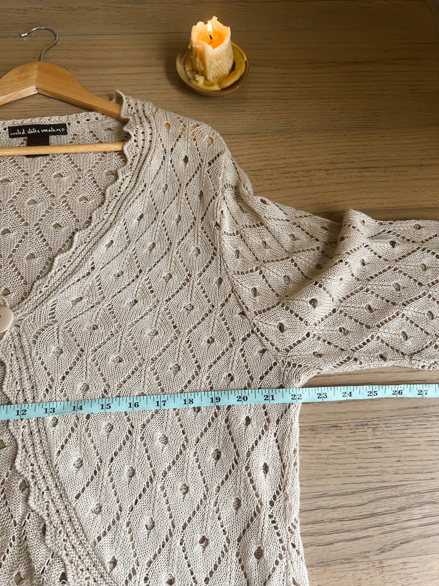 Adorable Knit Cardigan (2XL)