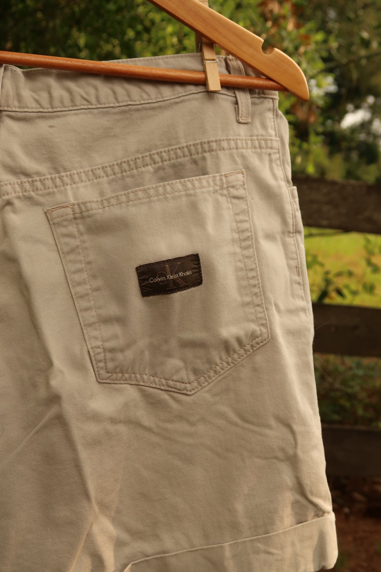 Vintage Calvin Klein Shorts (32W)