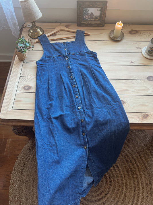Vintage Denim Dress (10)