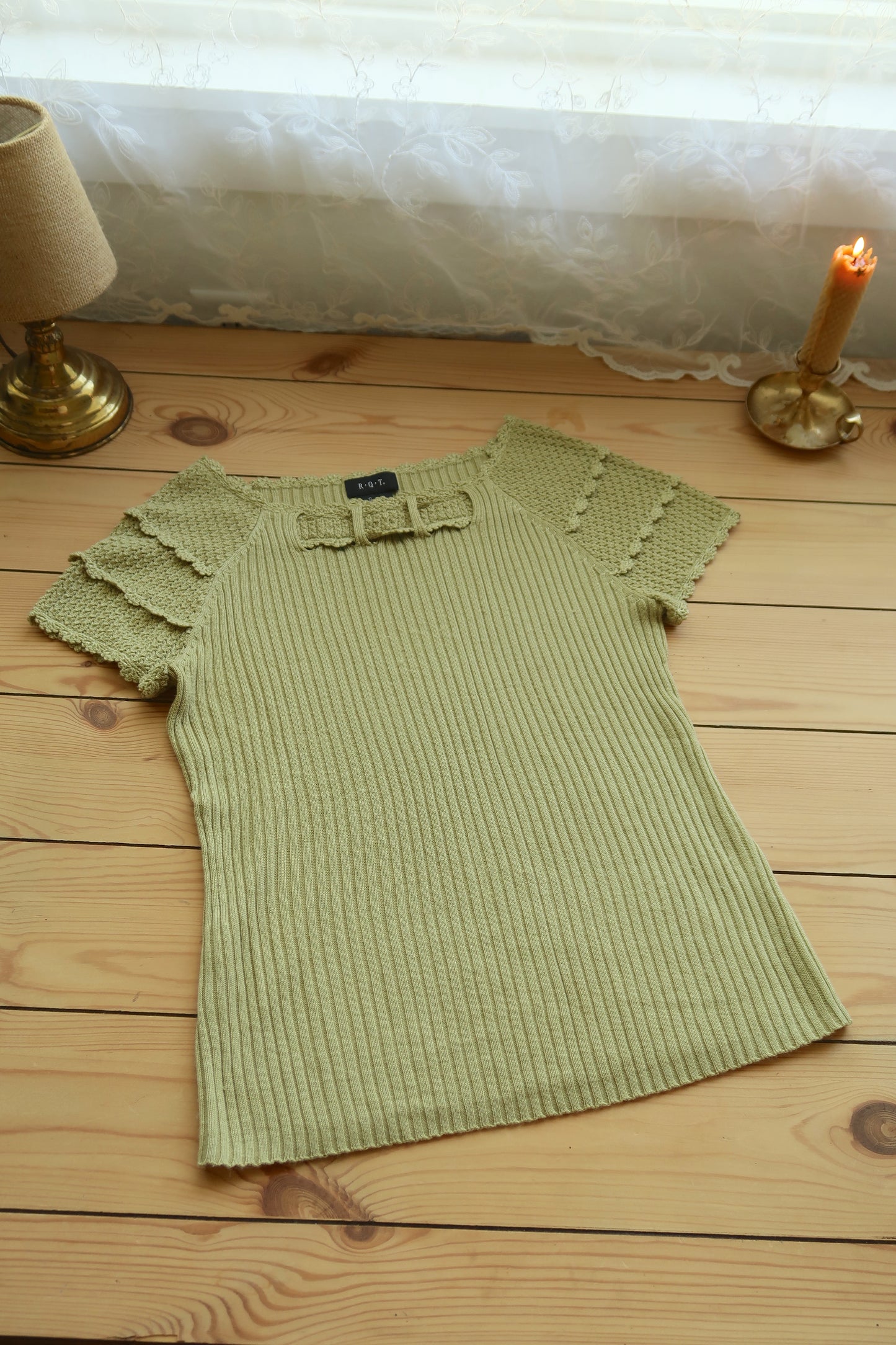 Knit Blouse (S)