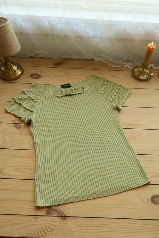 Knit Blouse (S)
