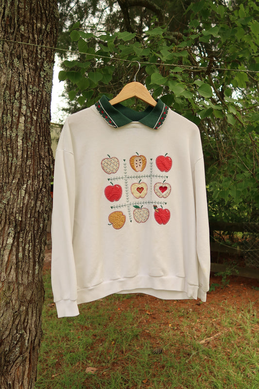Vintage Apple Crewneck (L)