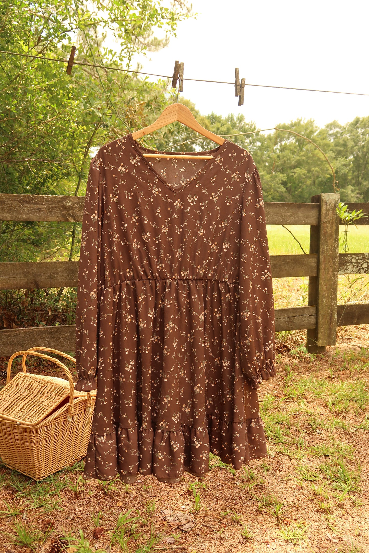Floral Dress (XL)
