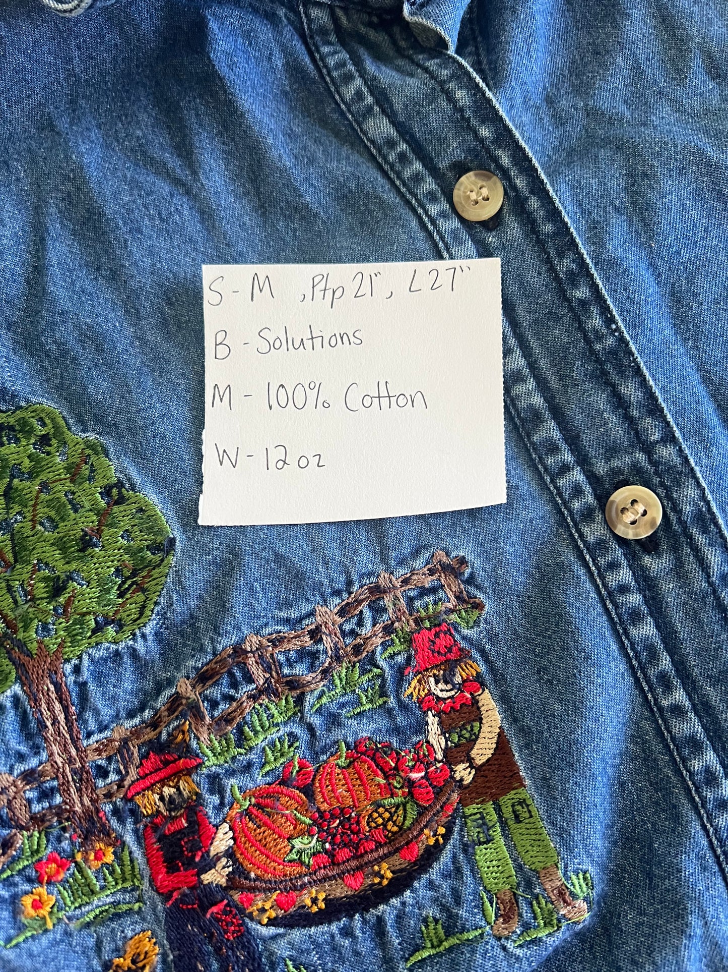 Fall Button Up (M)