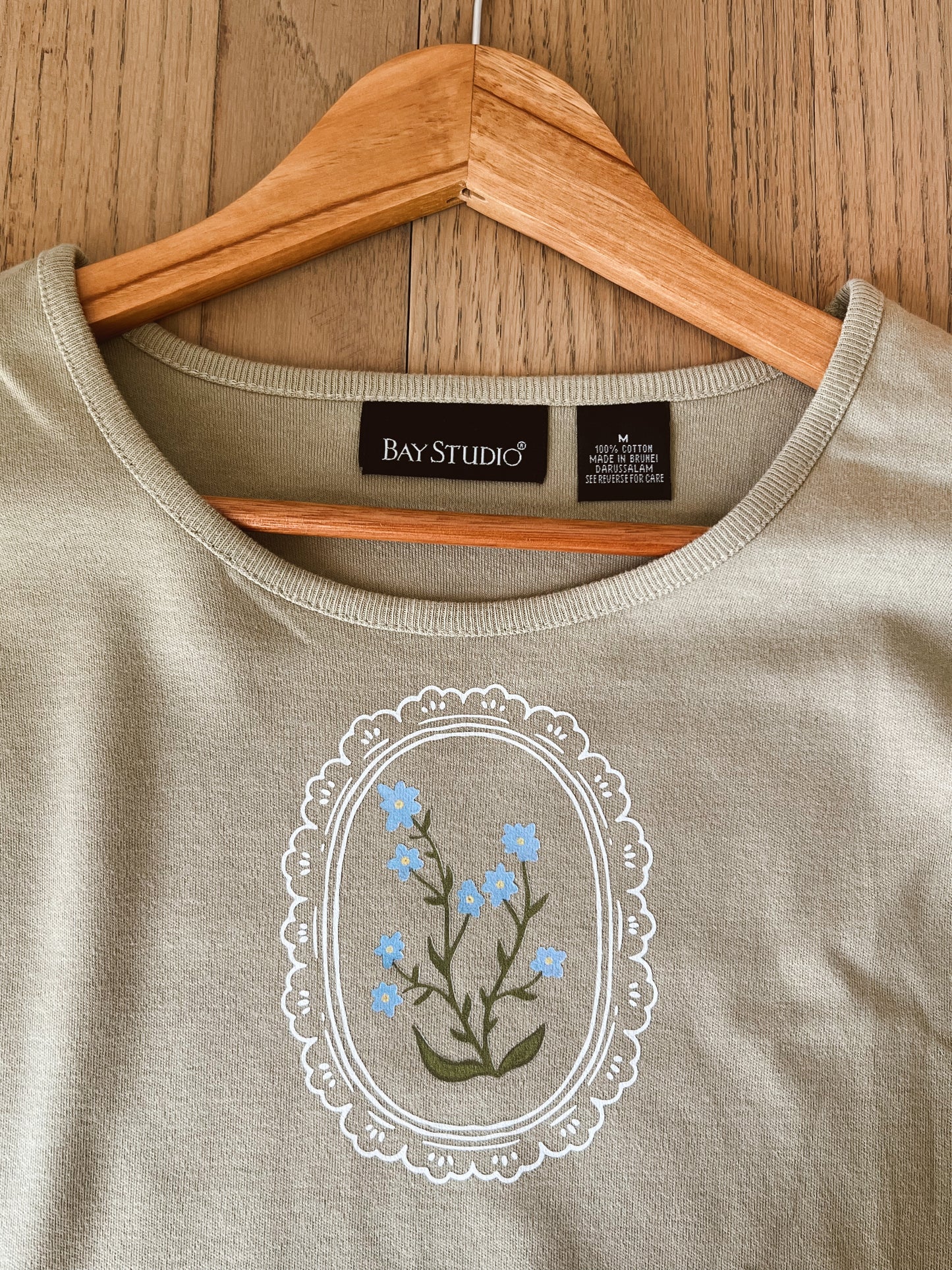 Precious Floral Tee (M)