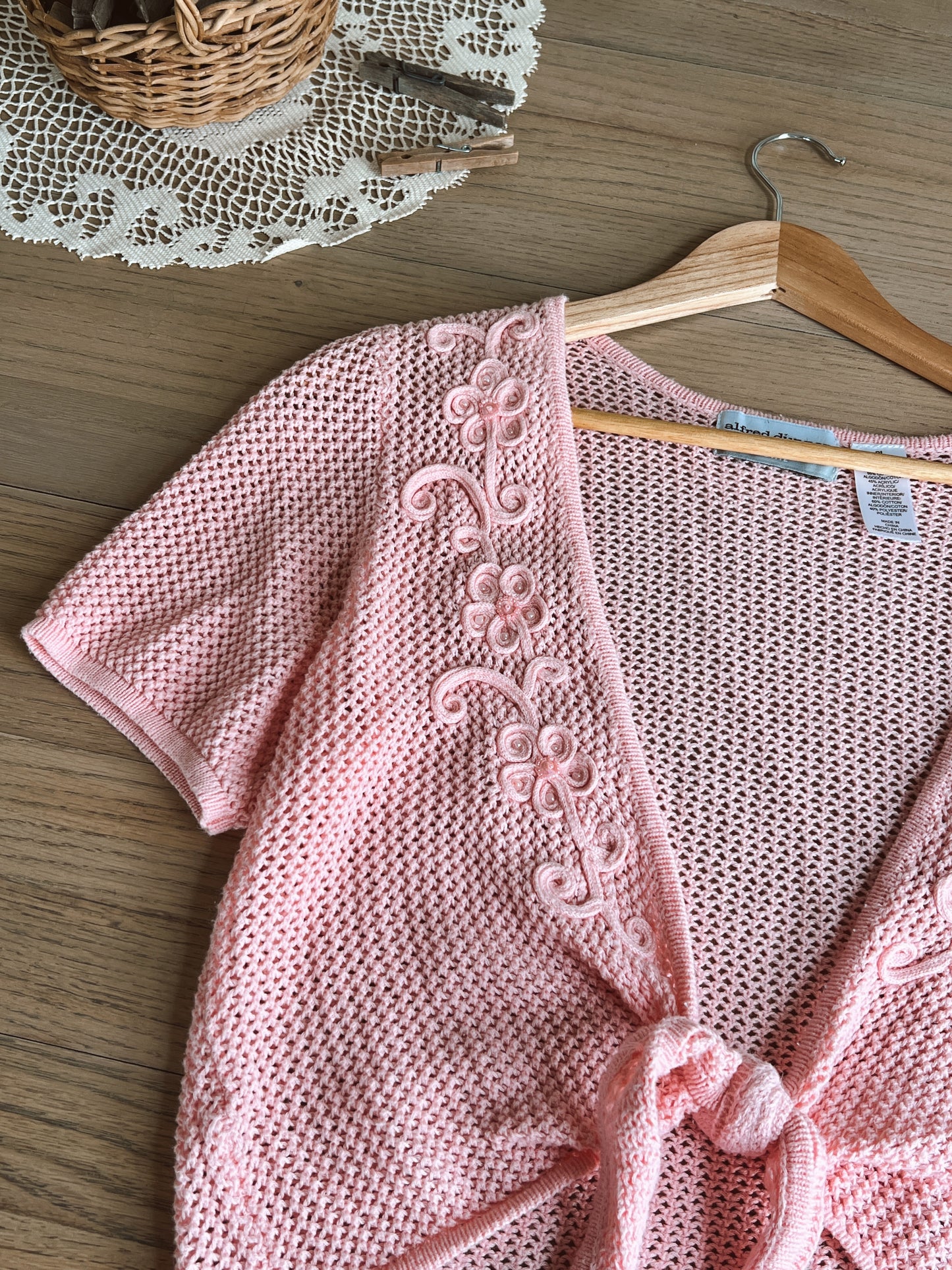 Vintage Knit Vest (PL)