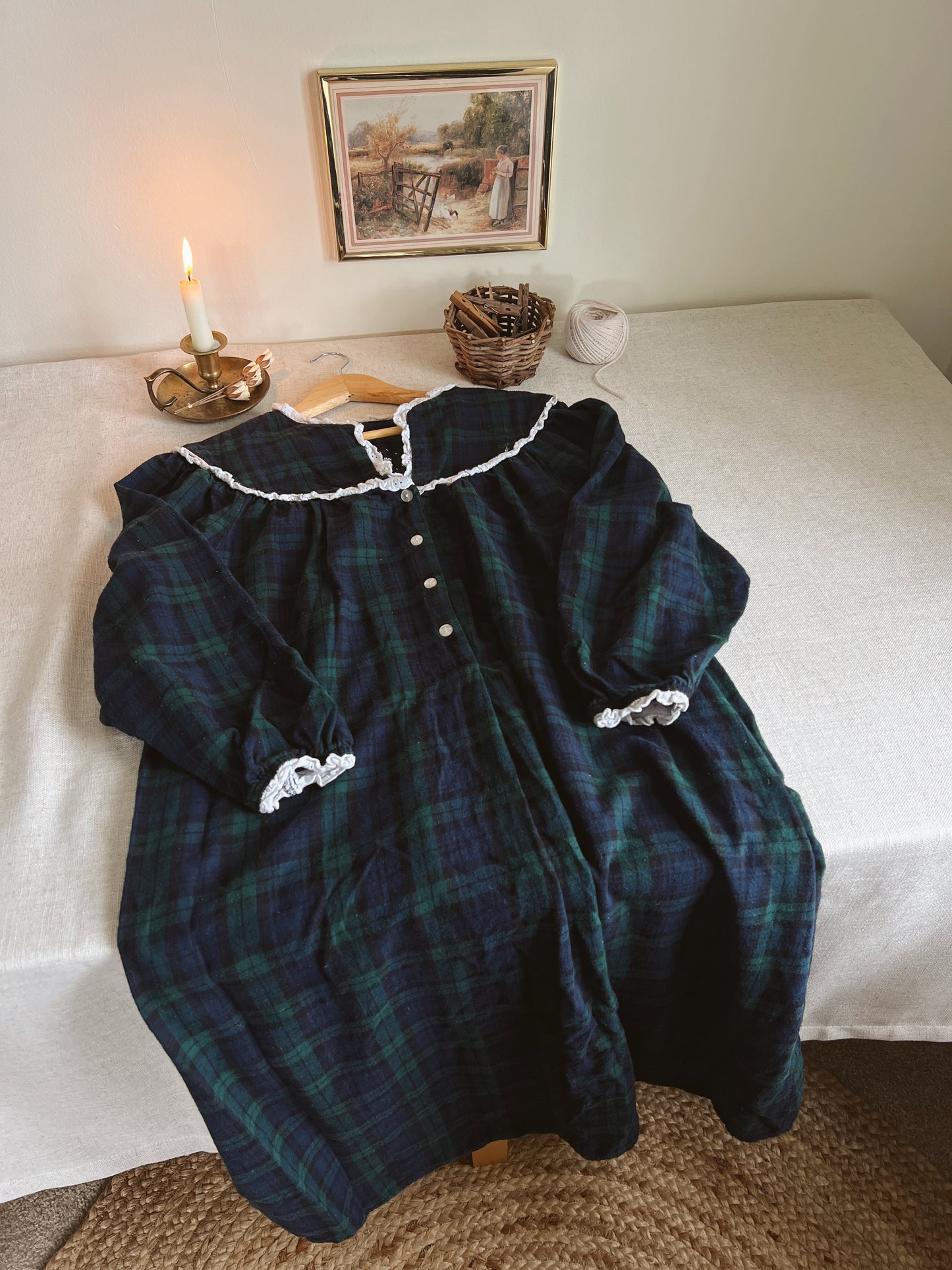Vintage Nightgown (L/XL)