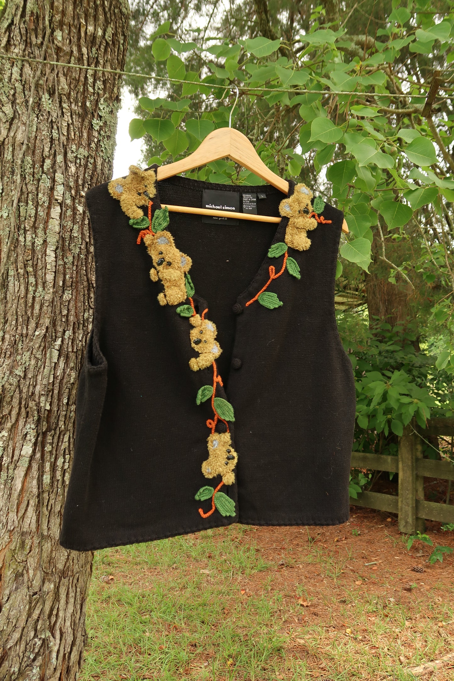 Vintage Vest (L)