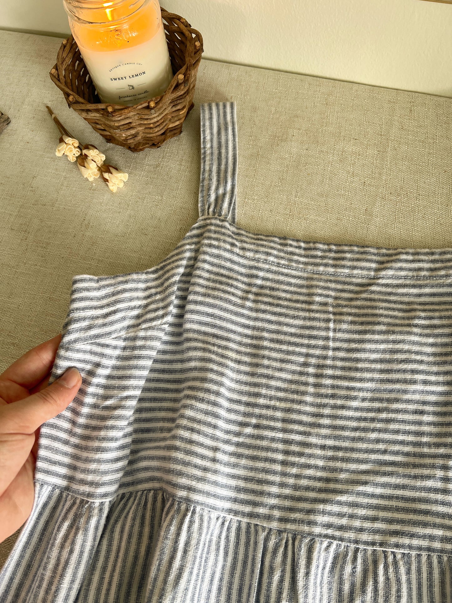 Linen Dress (XL)