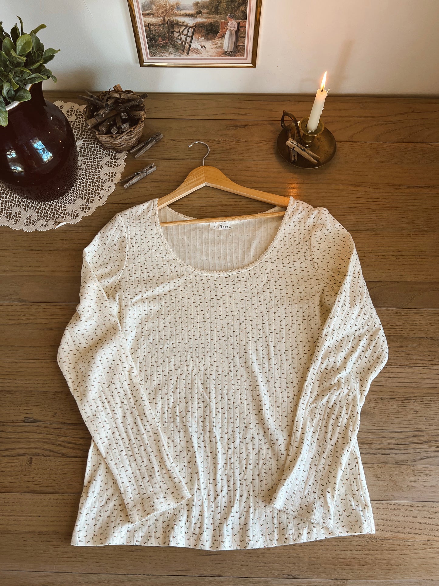 Dainty Neuflora Blouse (XL)