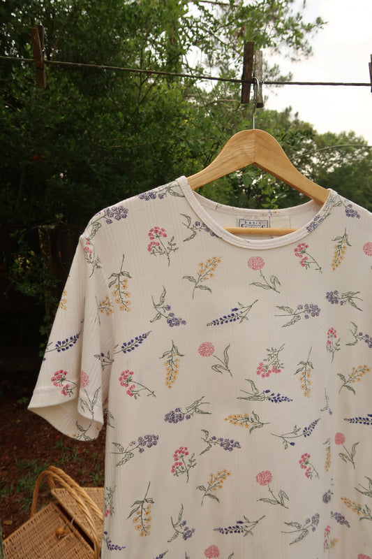 Vintage Floral Tee (XL)