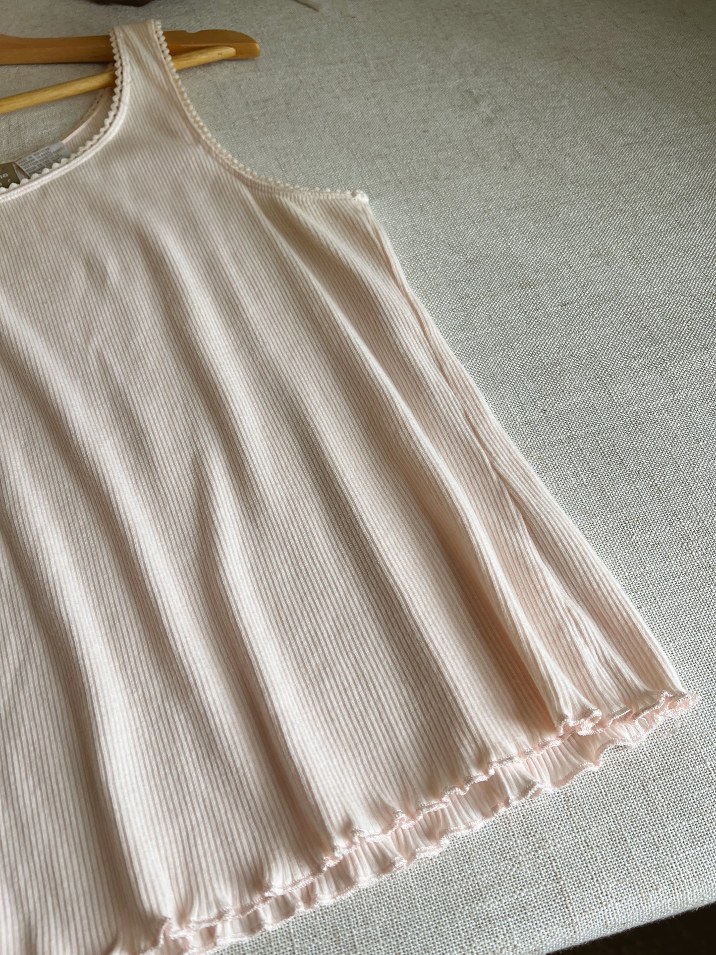 Dainty Cotton Tank (XL)