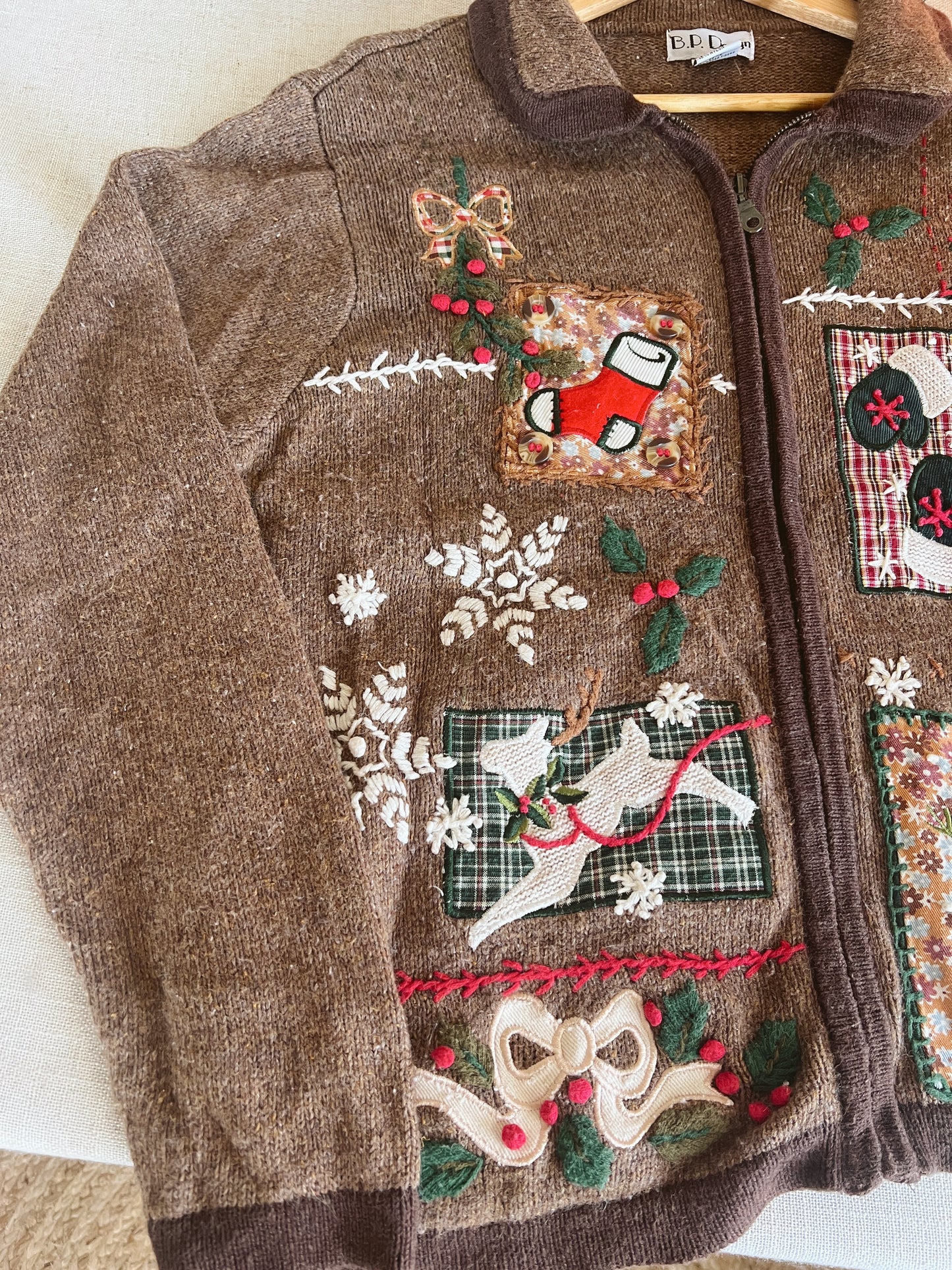 Cozy Christmas Sweater (XL)