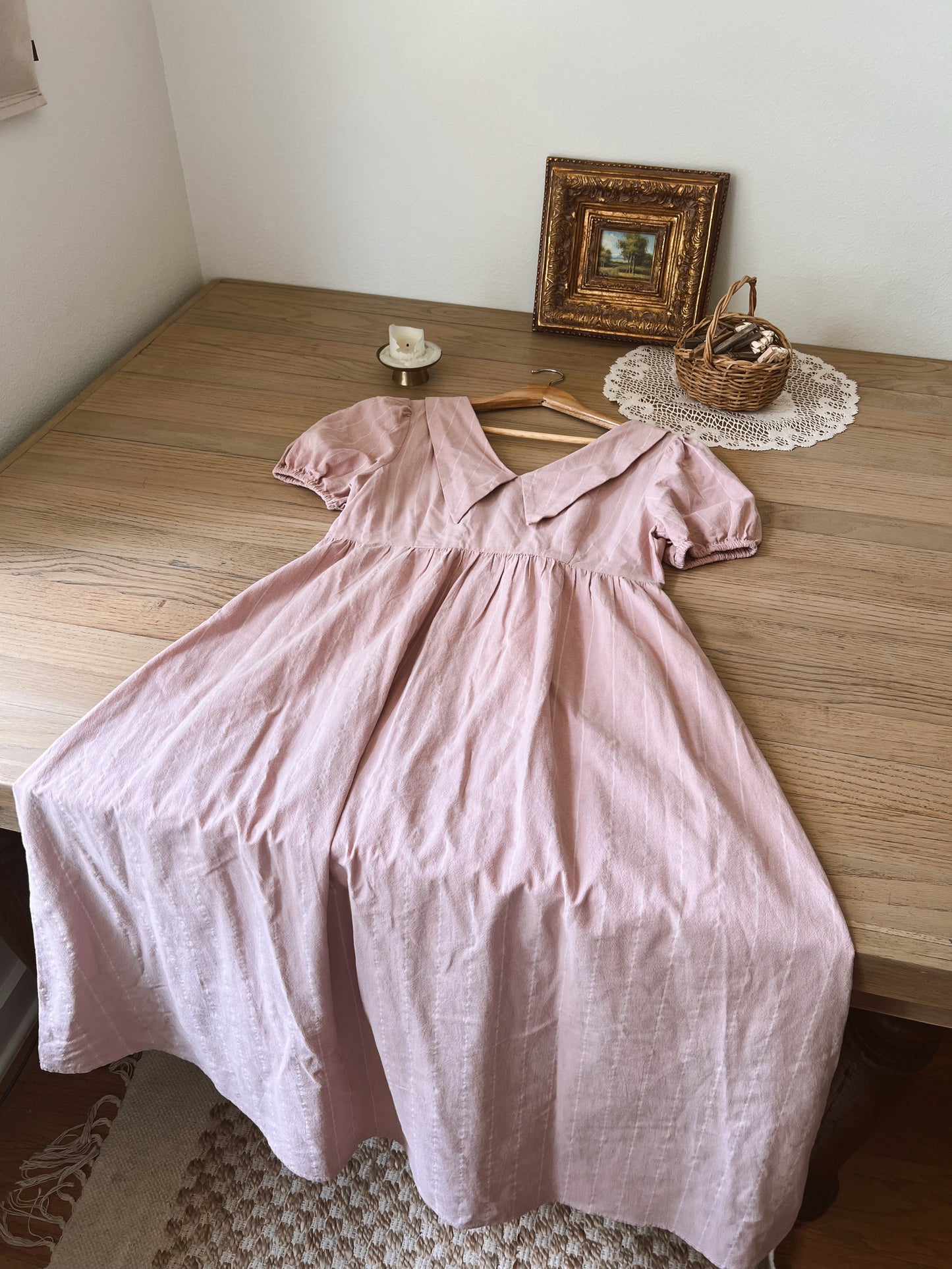 Adorable Dusty Pink Dress (M)