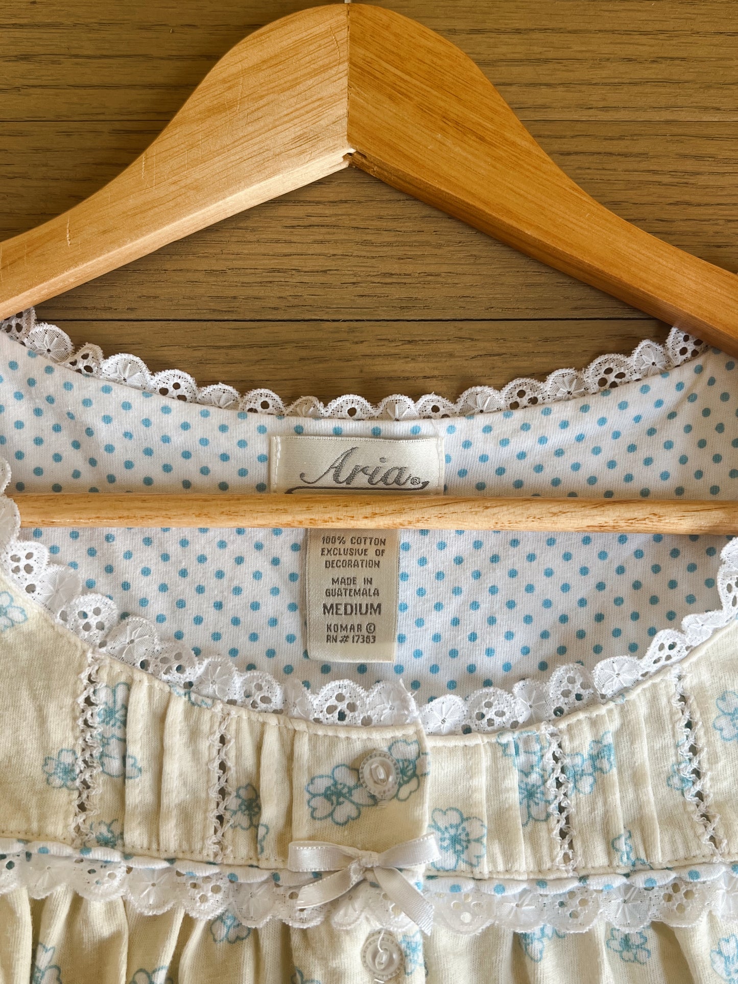 Cottagecore Floral Nightgown (M)