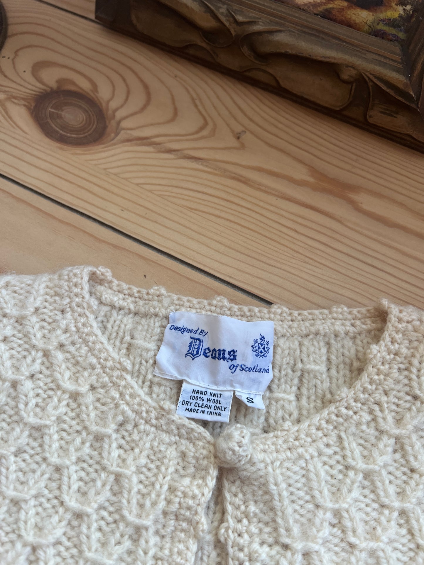 Wool Sweater (S)
