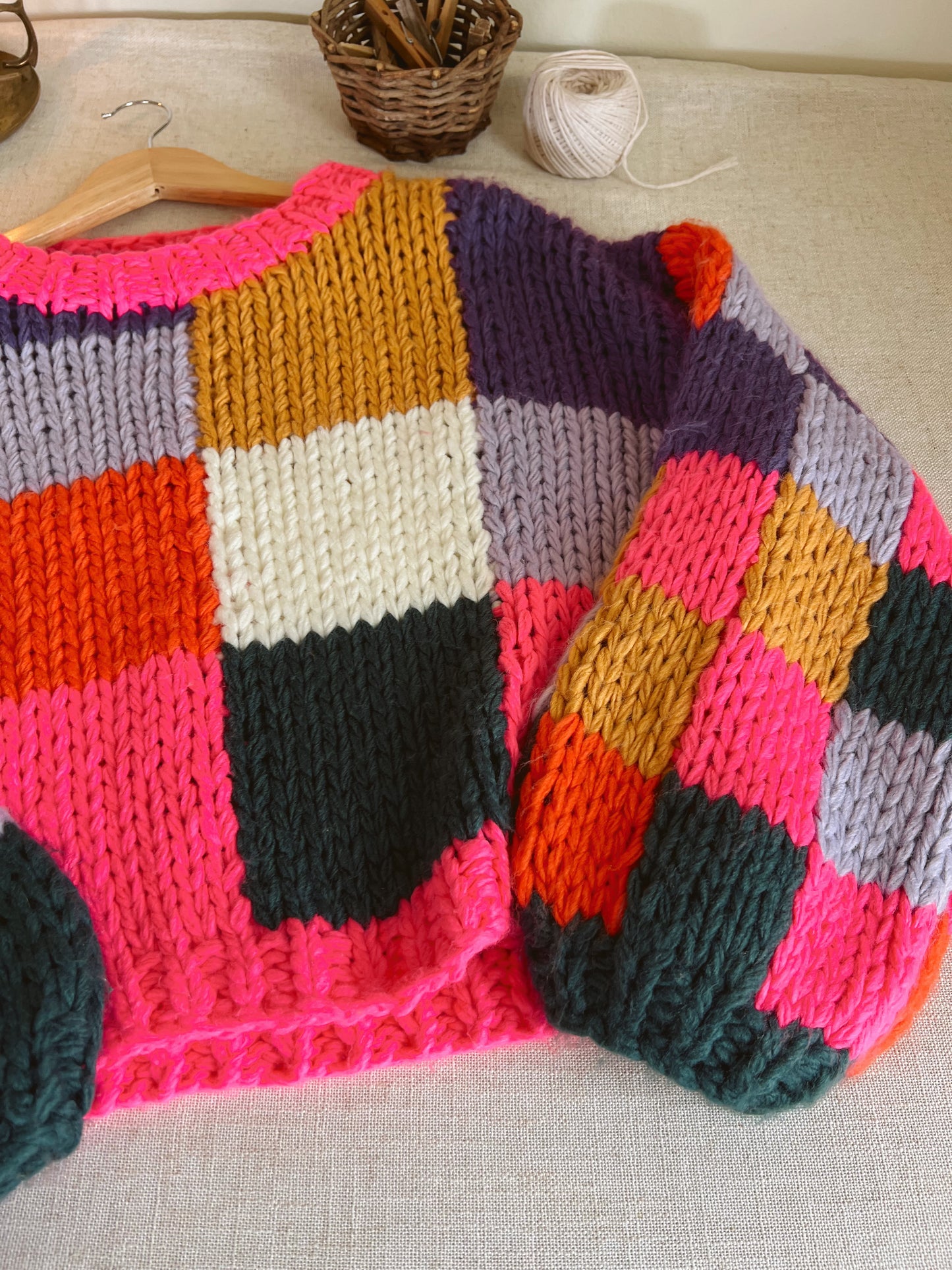 Cozy Fall Sweater (M)
