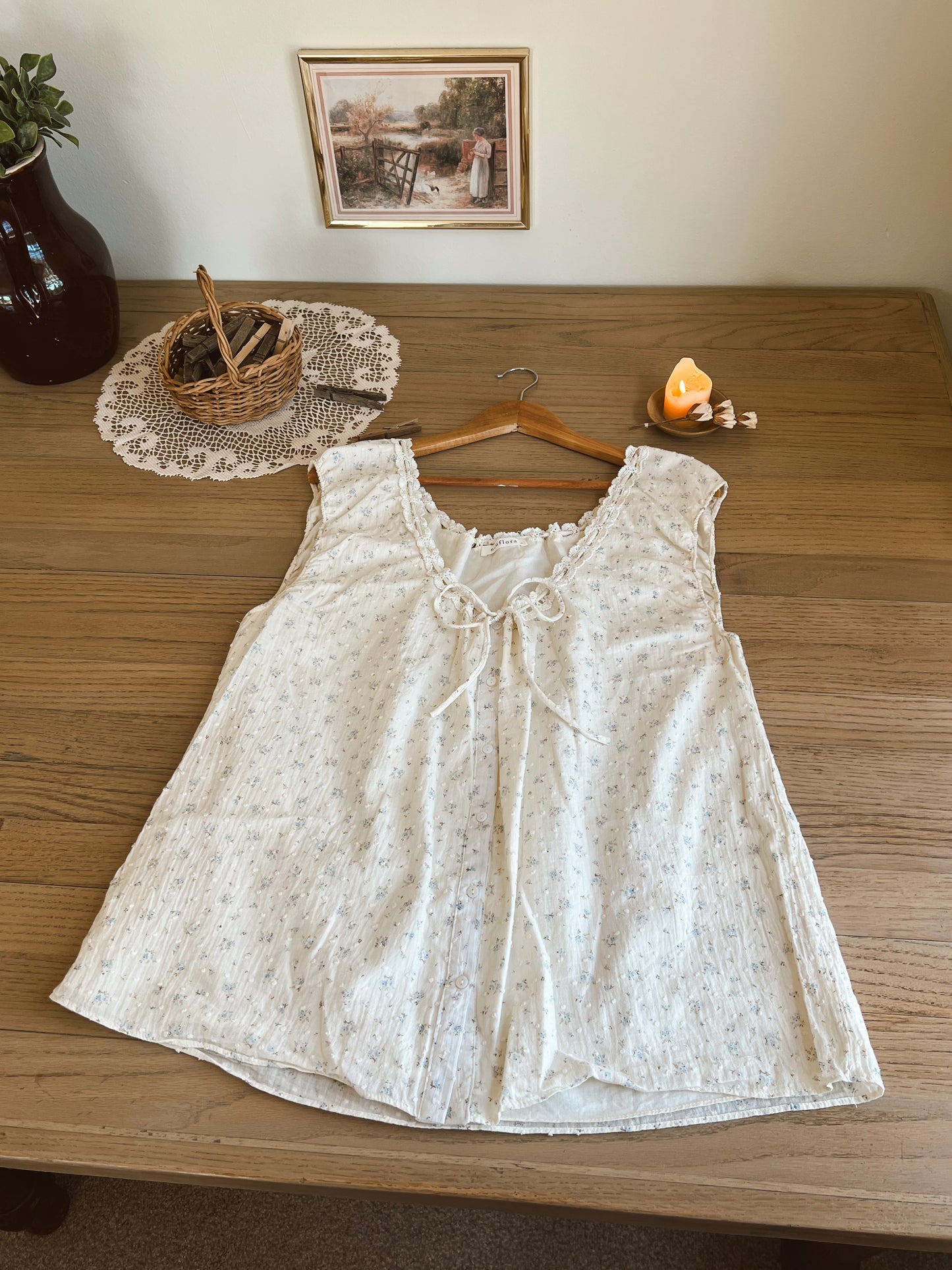 Dainty Neuflora Tank (XL)