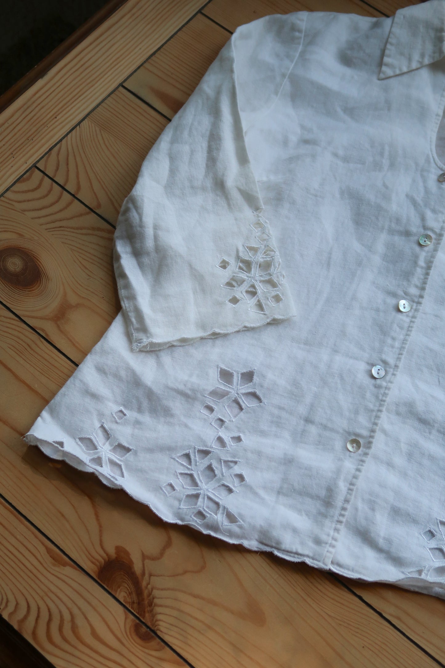 Irish Linen Blouse (PM)