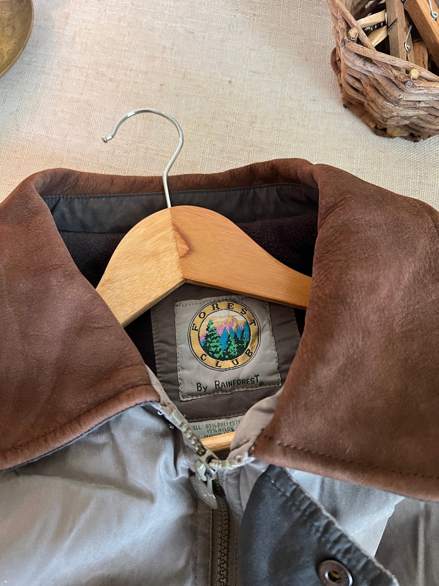 Green Granola Girl Jacket (XL)