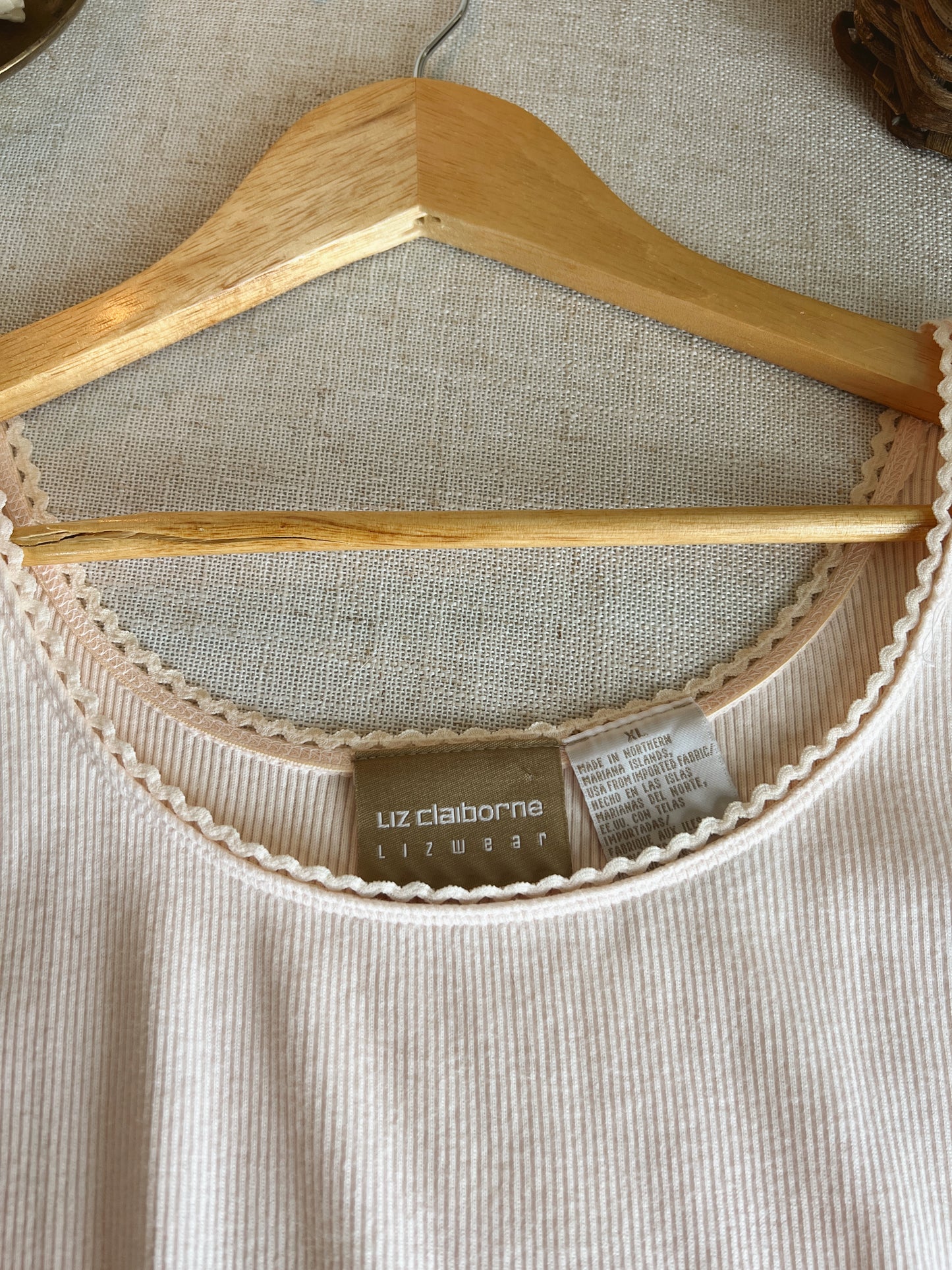 Dainty Cotton Tank (XL)