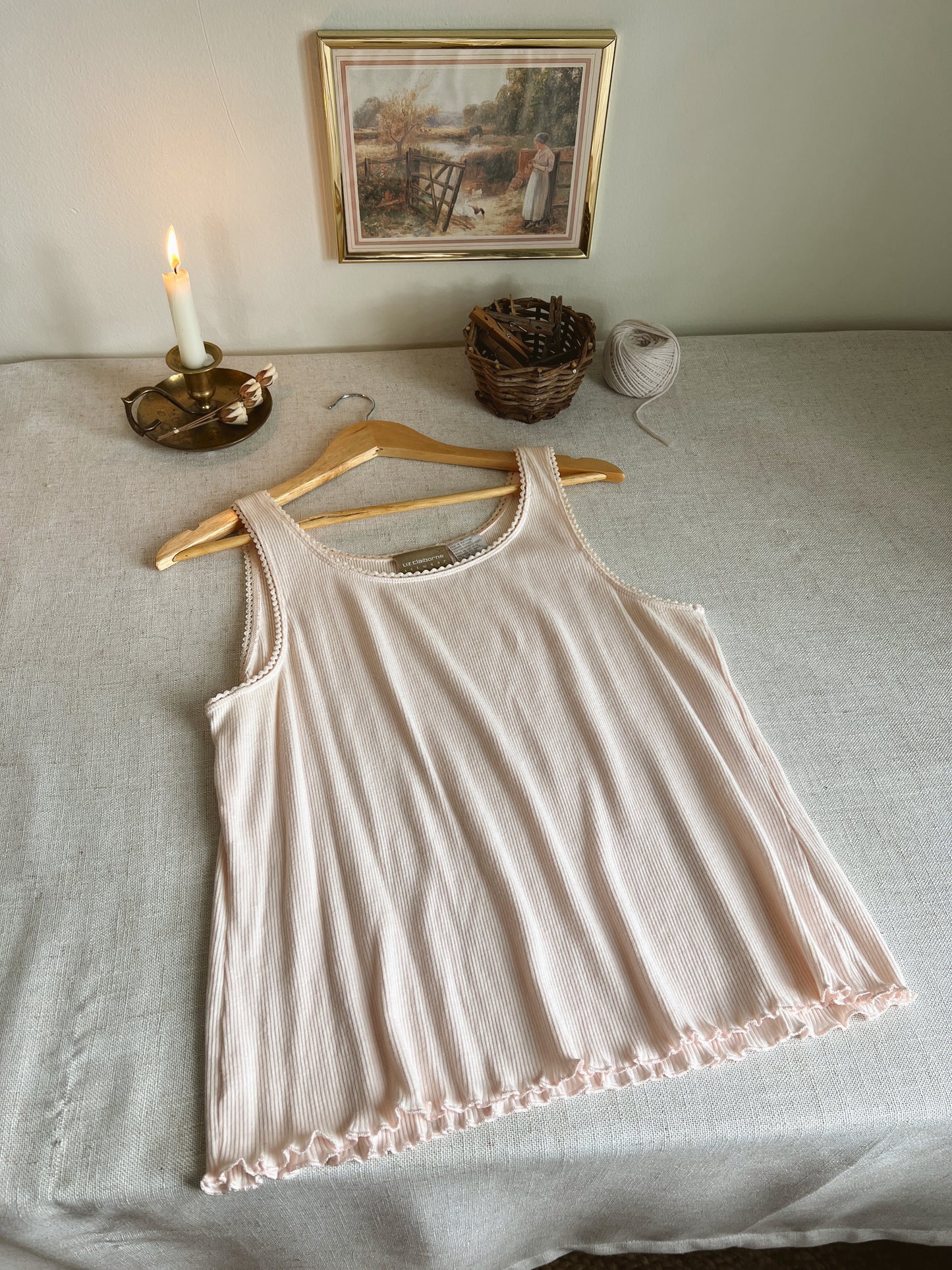 Dainty Cotton Tank (XL)