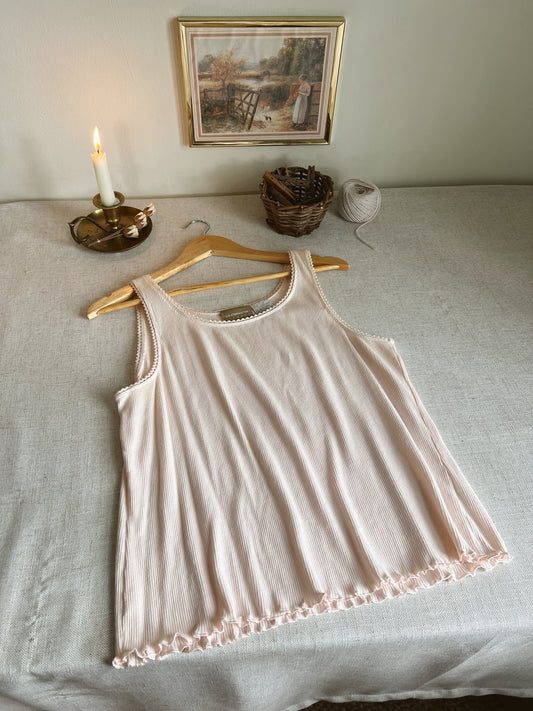 Dainty Cotton Tank (XL)