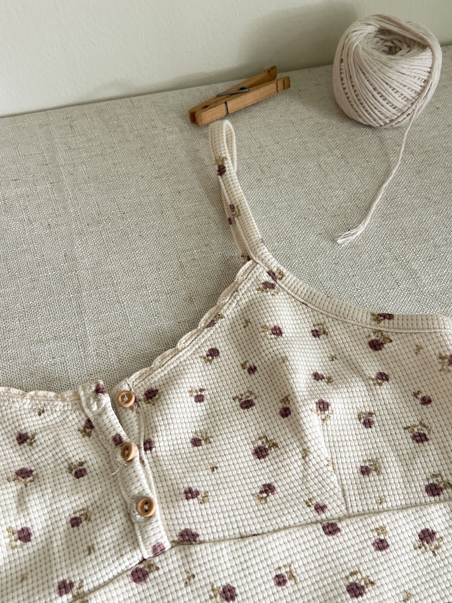 Dainty Cotton Dress (M)