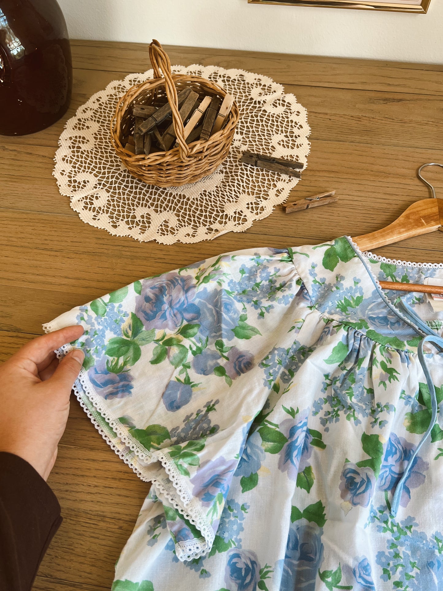Beautiful Floral Nightgown (2X/3X)