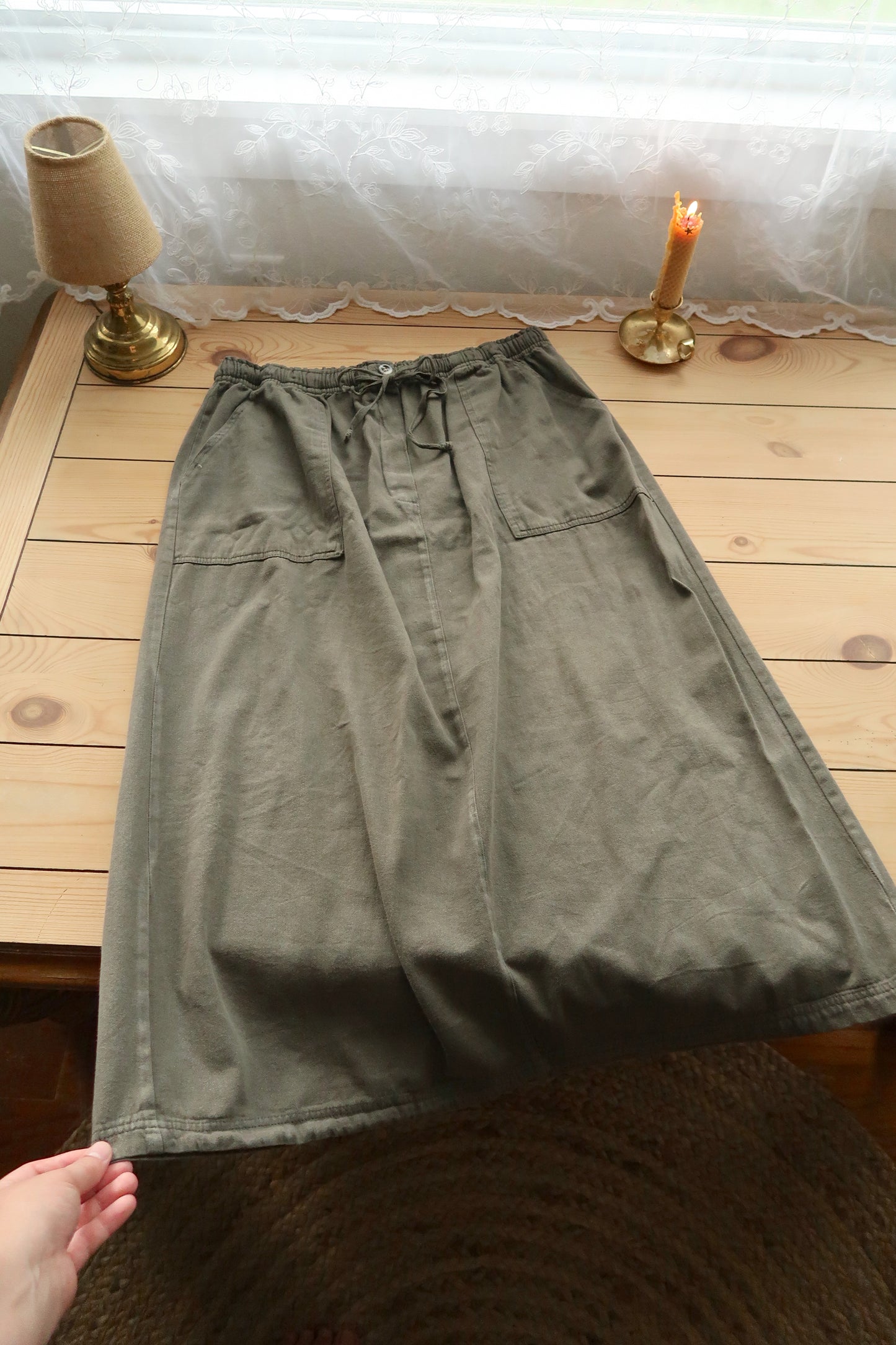 100% Cotton Skirt