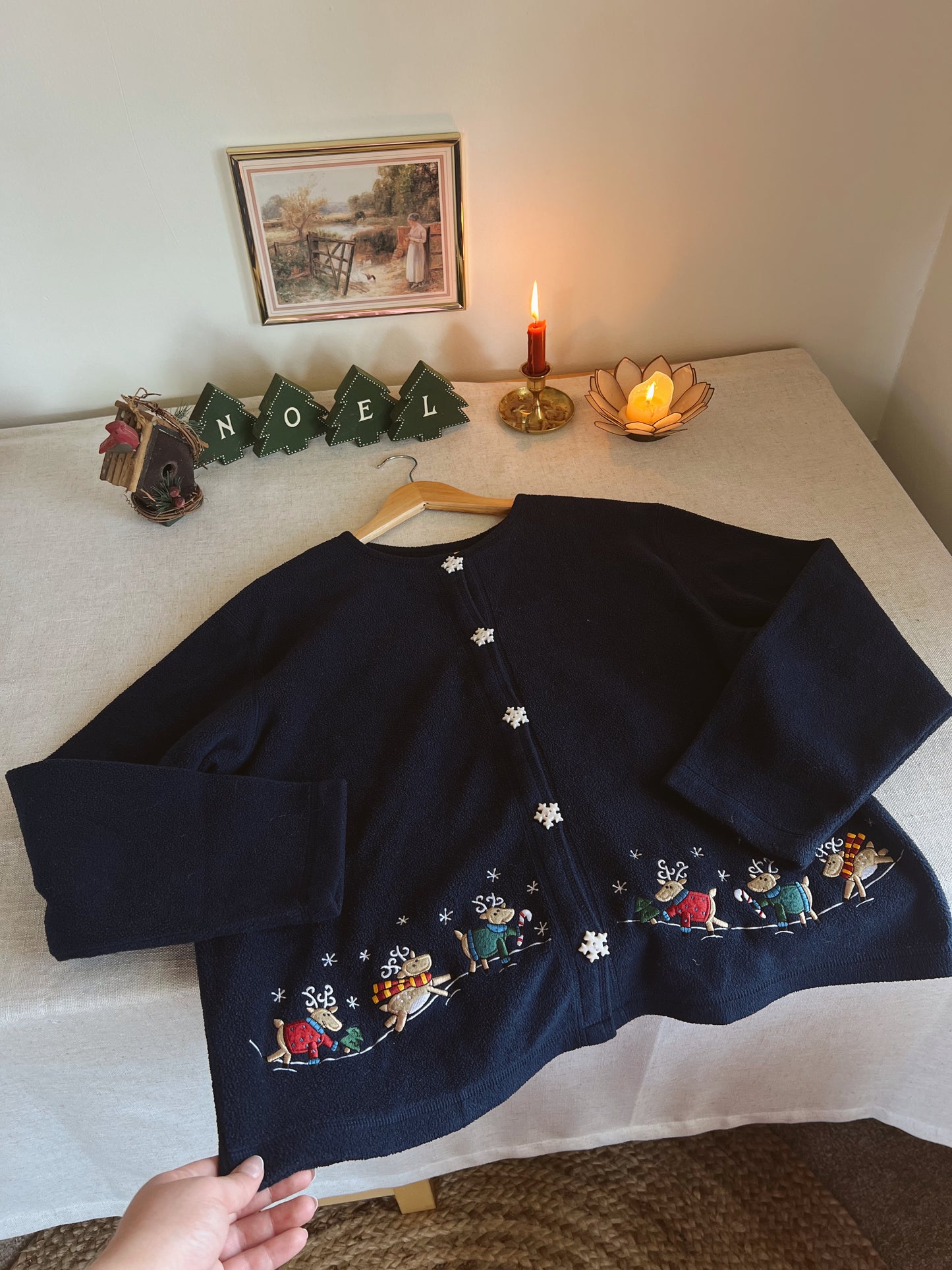 Reindeer Sweater (L)