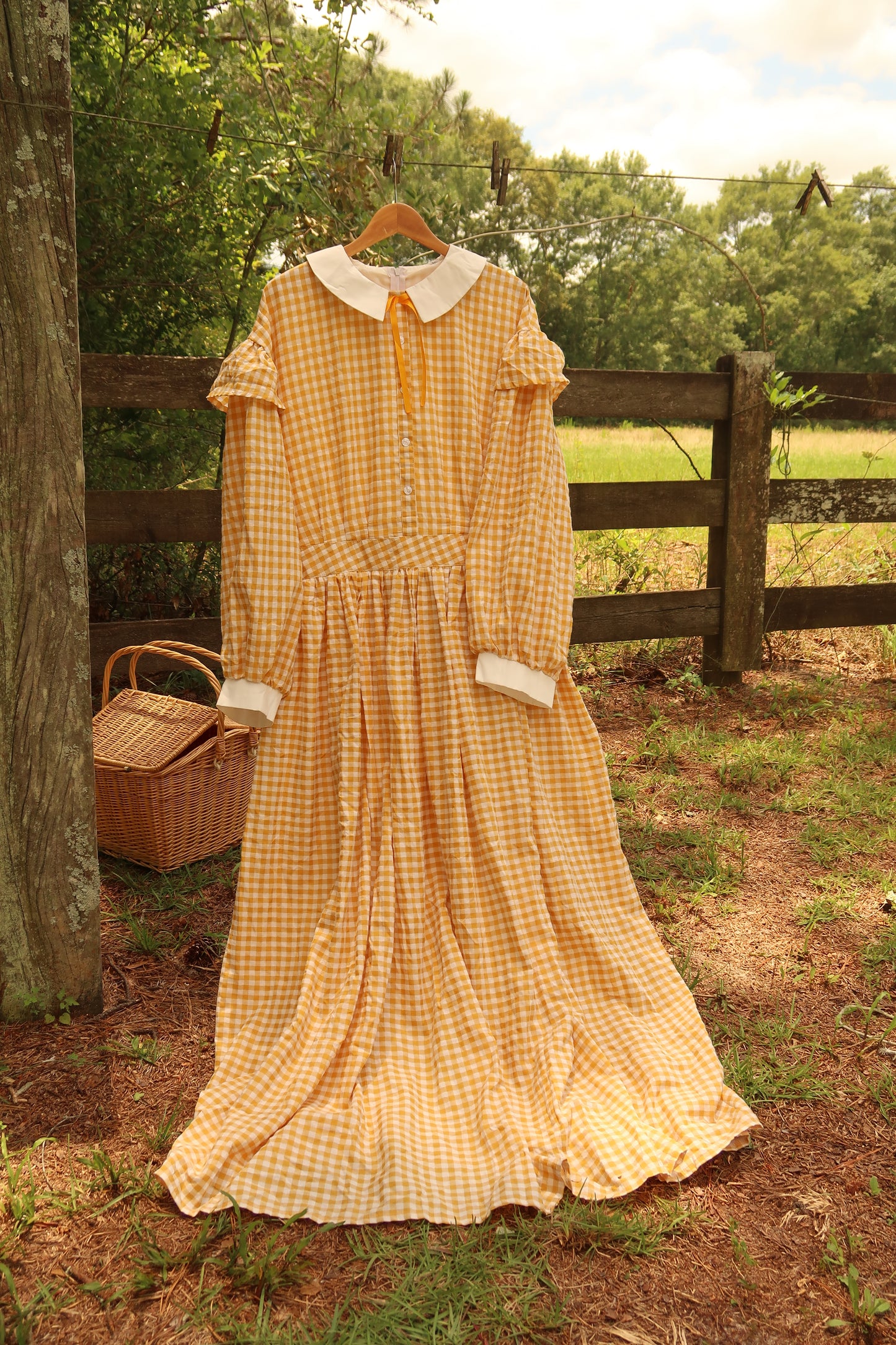 Dreamy Gingham Dress (3XL)