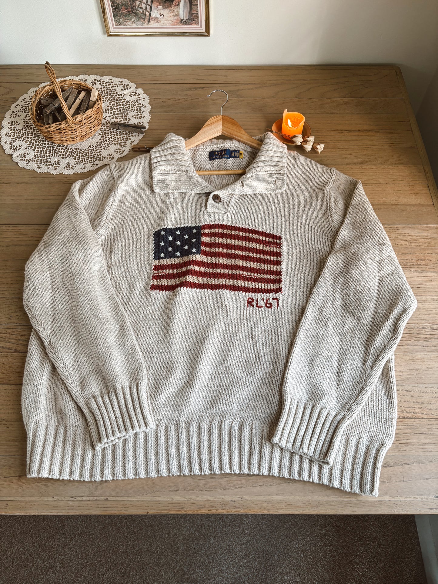 Iconic Polo Ralph Lauren Sweater (2X)