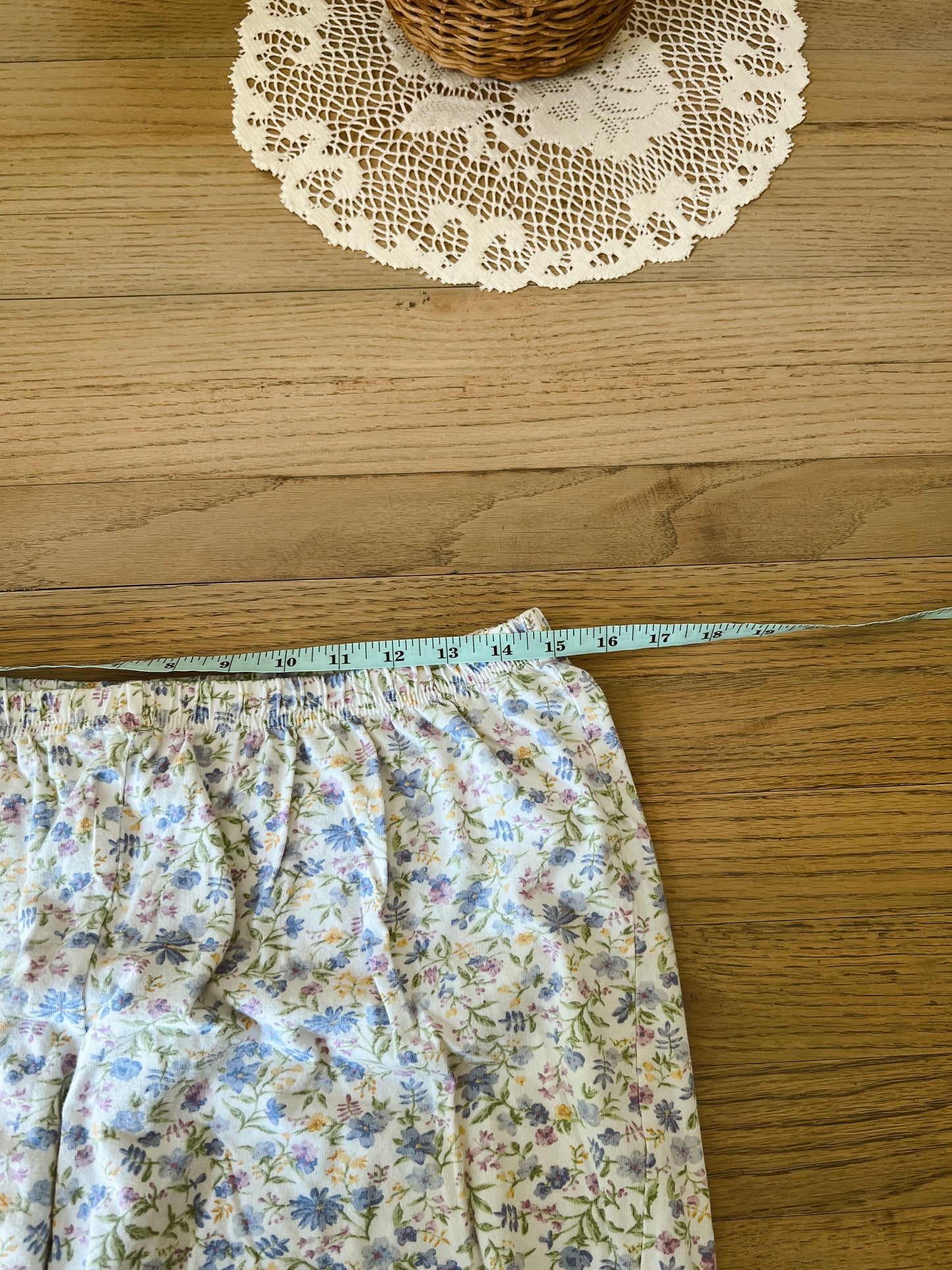 Vintage Floral Pj Set (L)