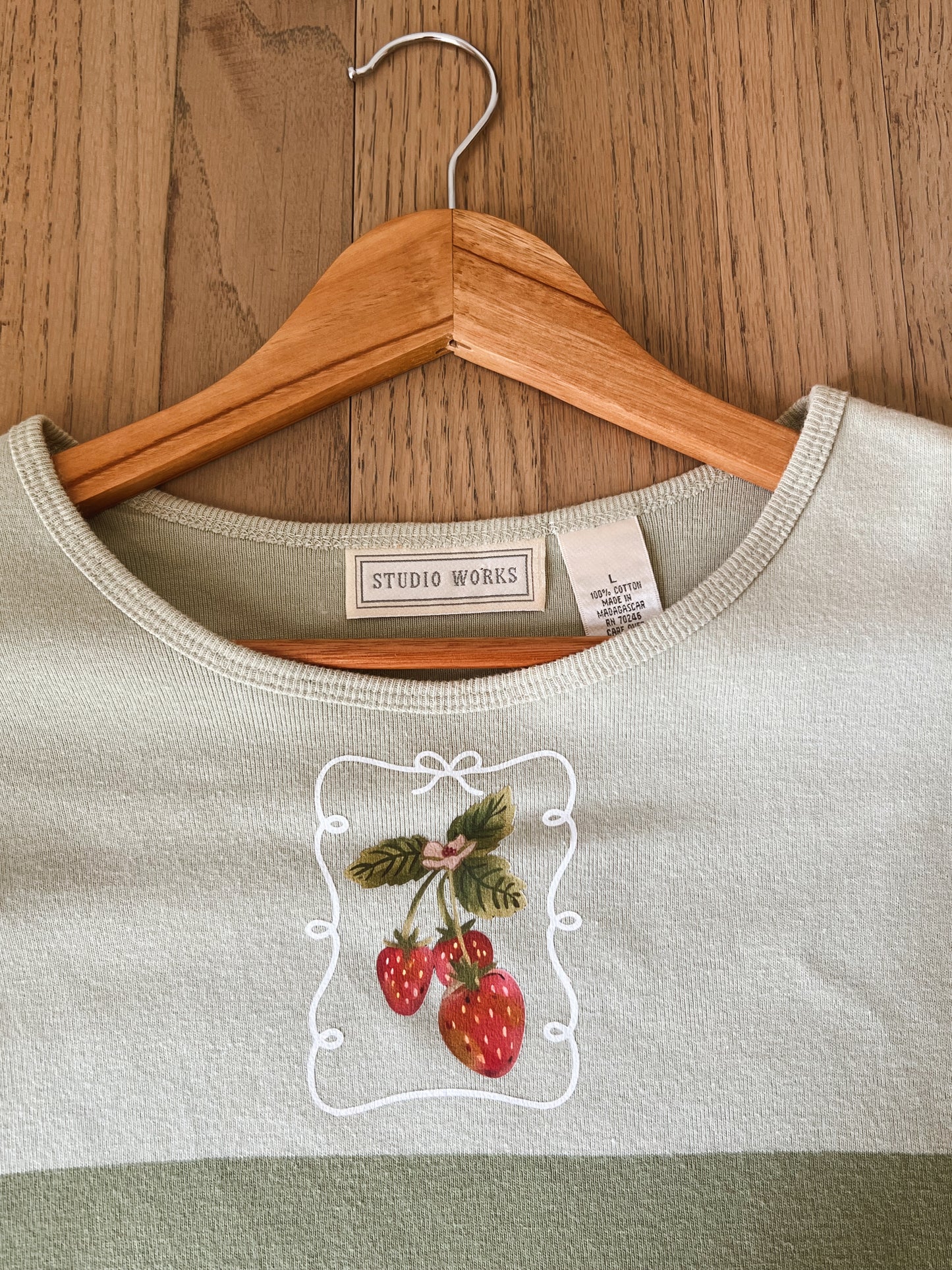 Strawberry Tee (L)