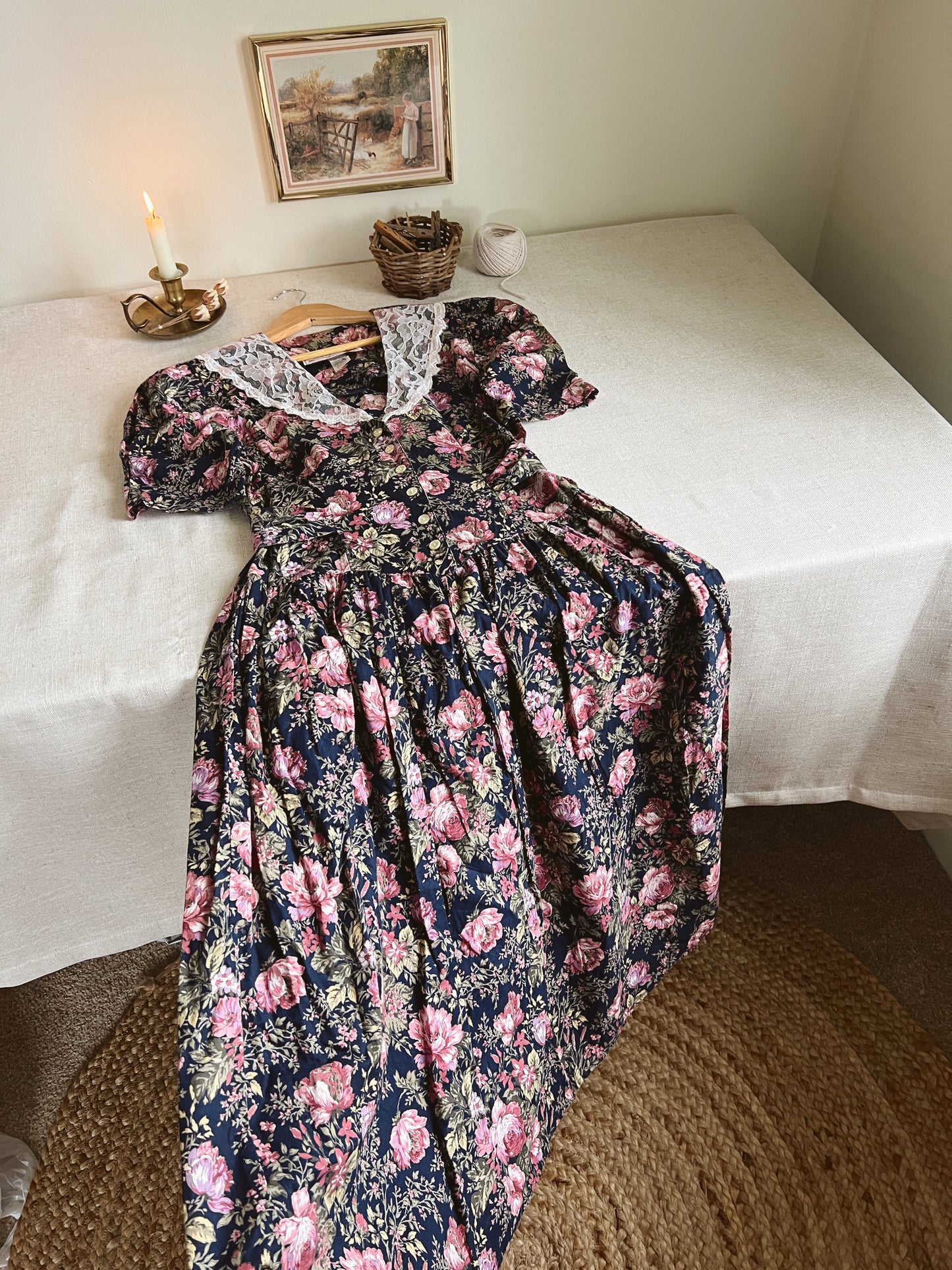 Gorgeous Vintage Dress (S/M)