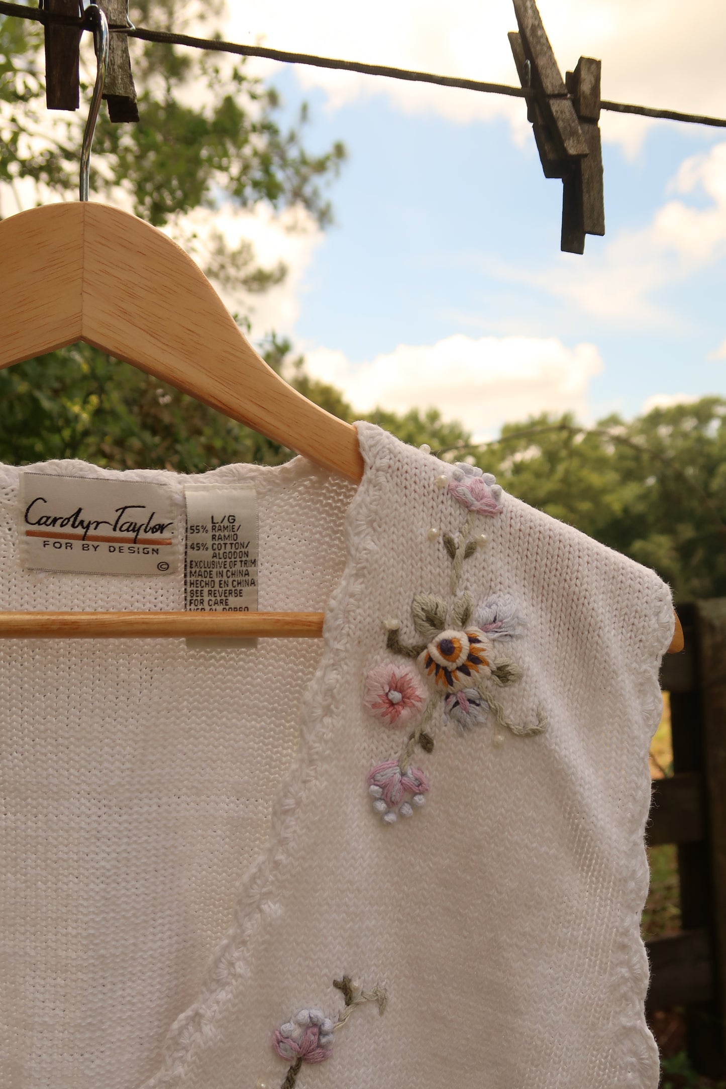 Precious Vintage Vest (L)