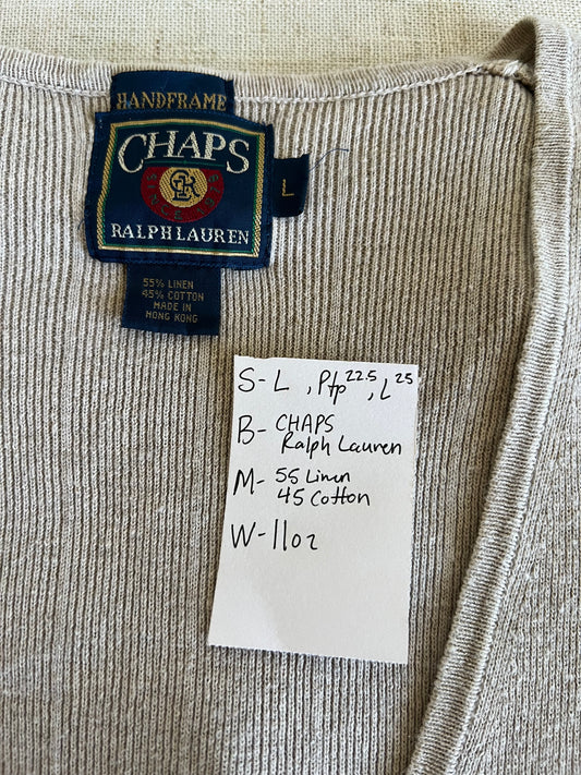 Vtg Ralph Lauren Sweater Vest (L)