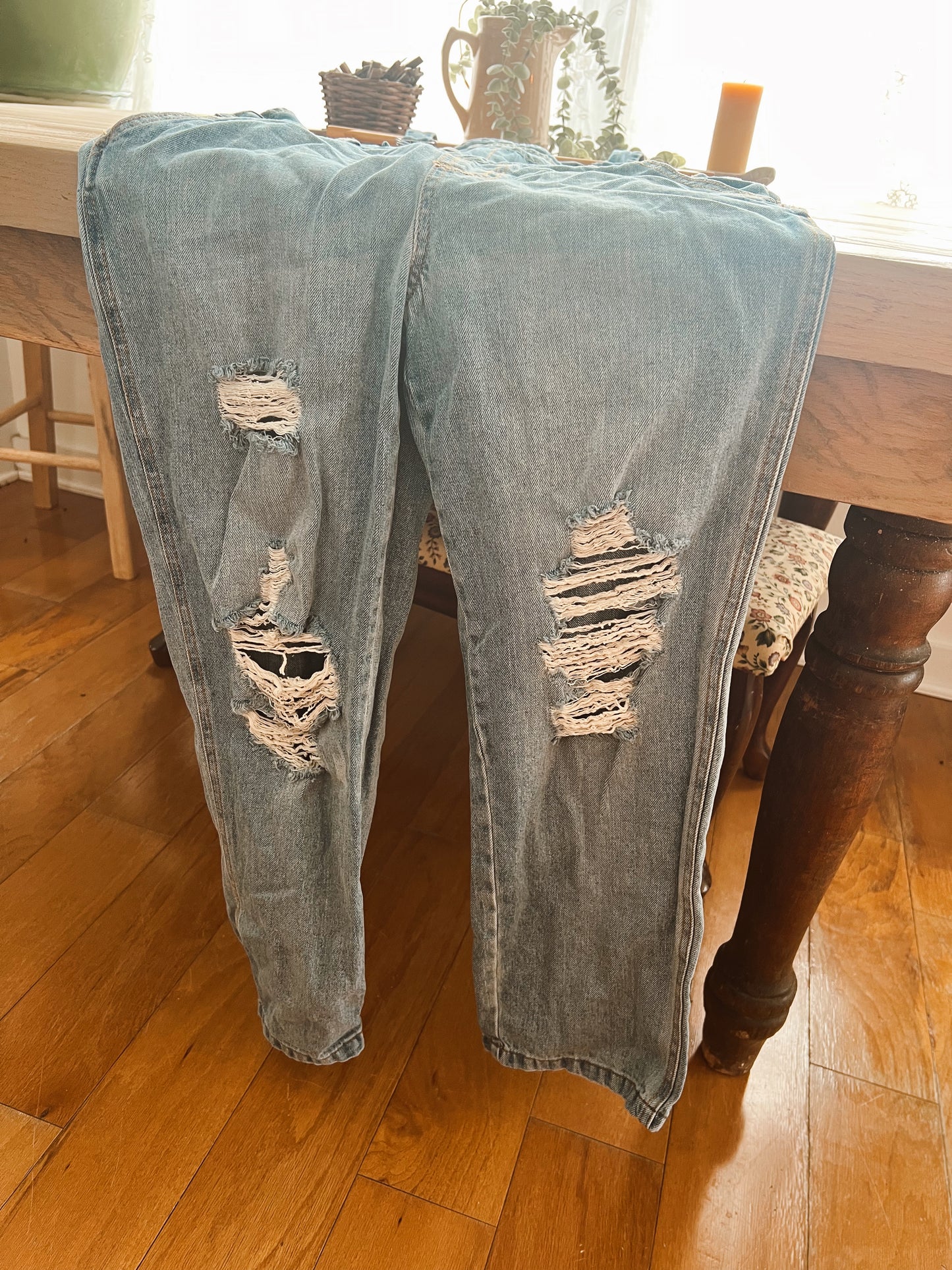Denim Overalls (S)
